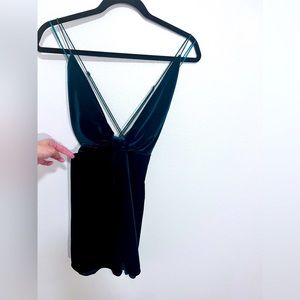 Velvet Mini Dress or shirt